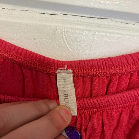 Pink Blush Maxi Dress Pink M - Picture 6 of 12